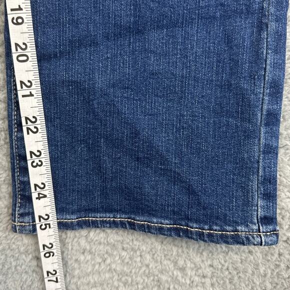 Oat New York Women’s High Rise Boot Crop Denim Jeans Size 29 Medium Wash NWT - Picture 6 of 12